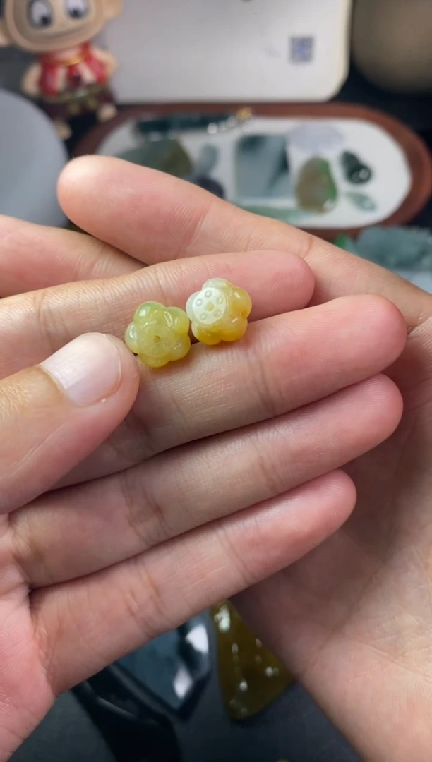 定制翡翠未镶嵌畹*翡翠片料定制未镶嵌6.13-41