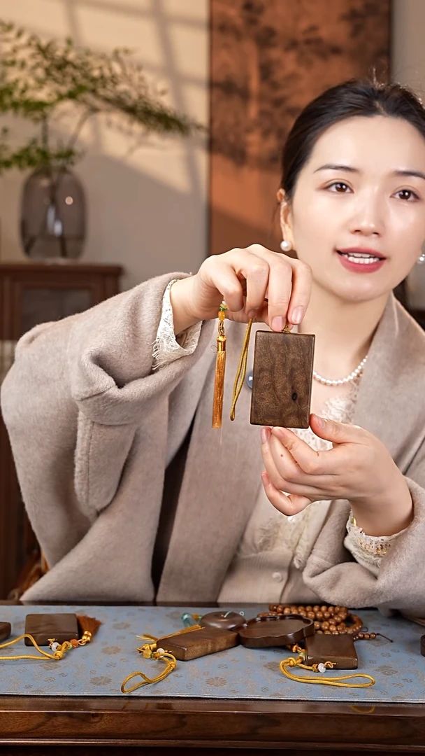 乌木类家具金丝楠阴沉木 天花板龙胆纹无事牌