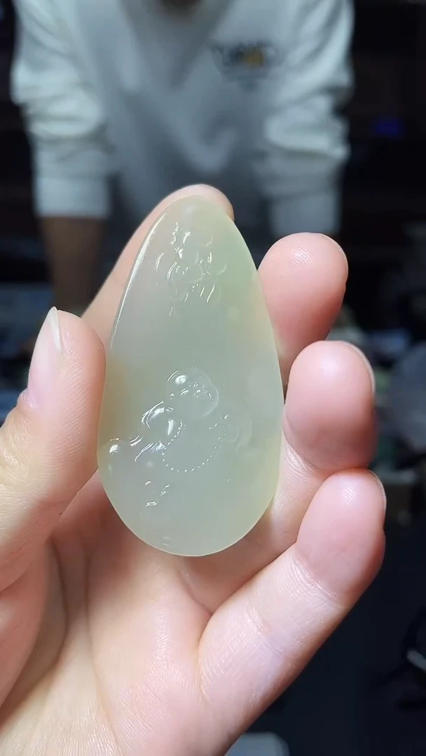 【闪购商品】和田玉颈饰未镶嵌11