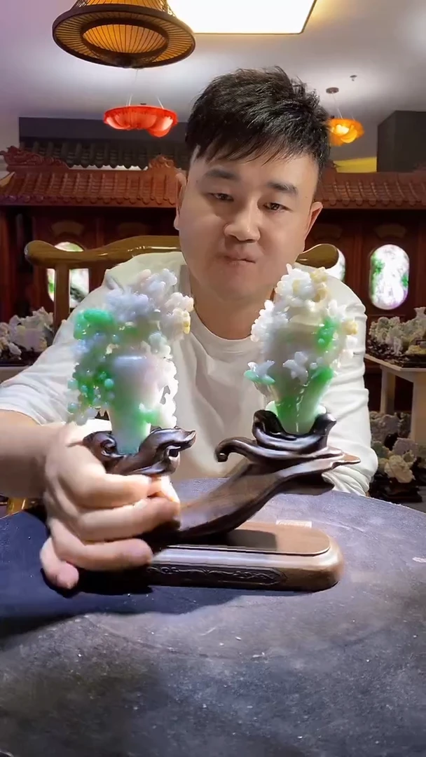 未镶嵌定制翡翠03/1215/W/花