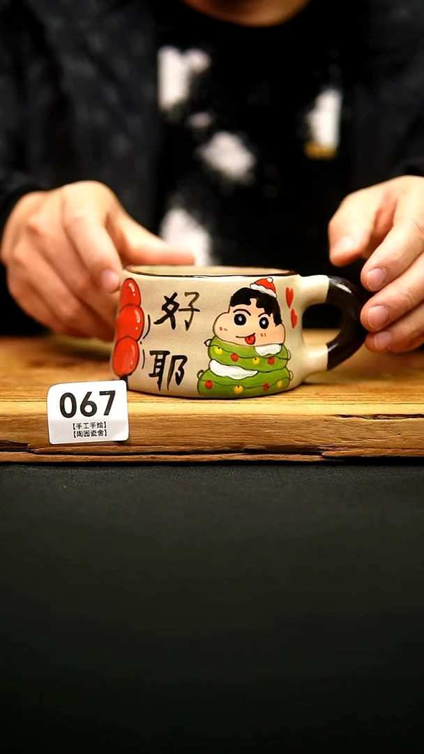 @@陶园瓷舍@@纯手工手绘@高温釉下彩