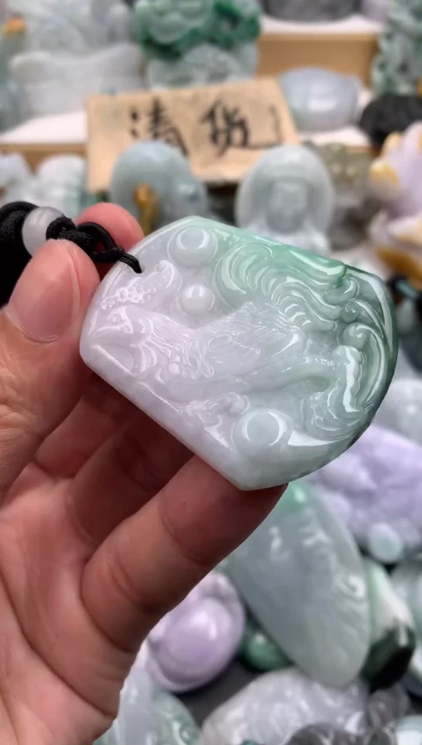 吊坠(不含链)未镶嵌翡翠1