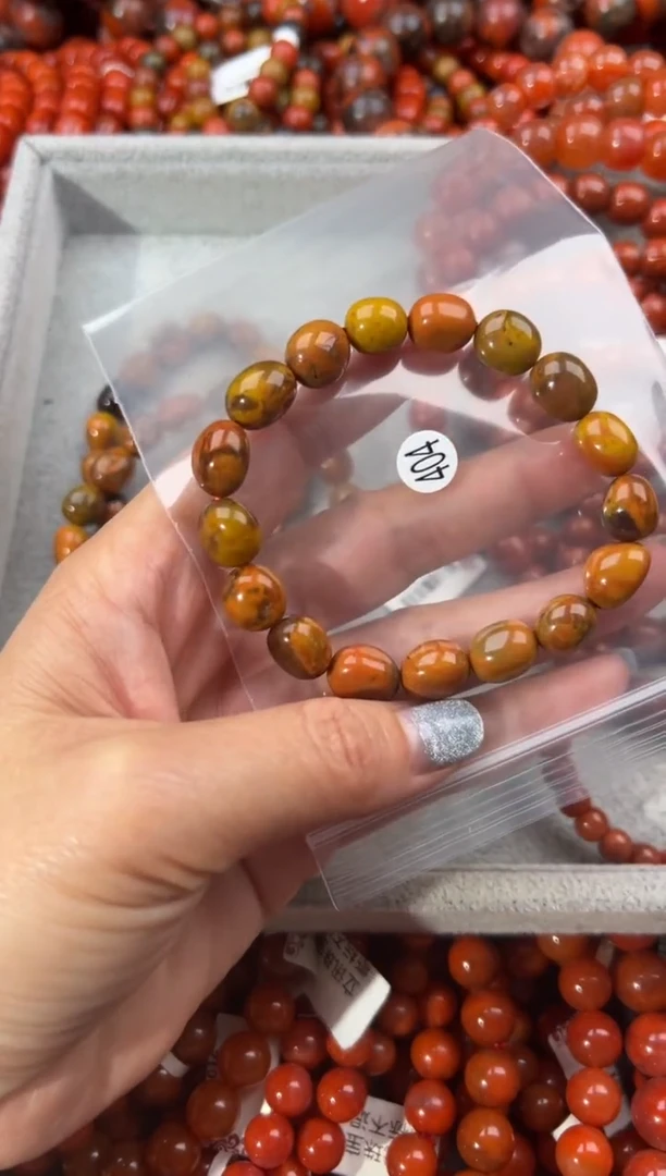 未镶嵌手串南红玛瑙10
