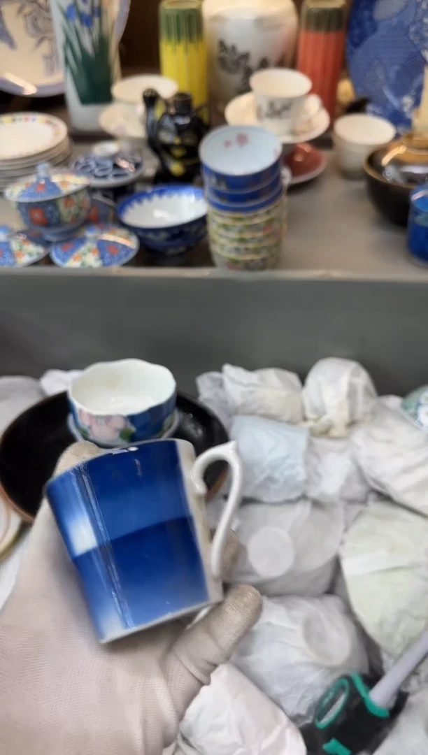 摆件莲****园瓷器瓷器瓷器瓷器