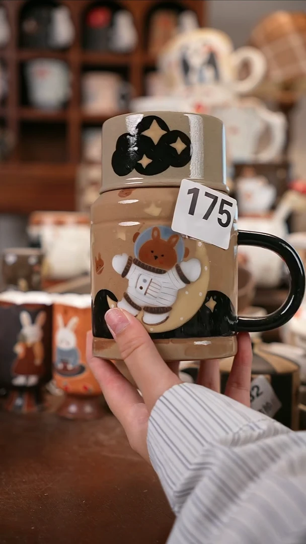 可爱川谷原创陶瓷7.22直播福利微瑕175