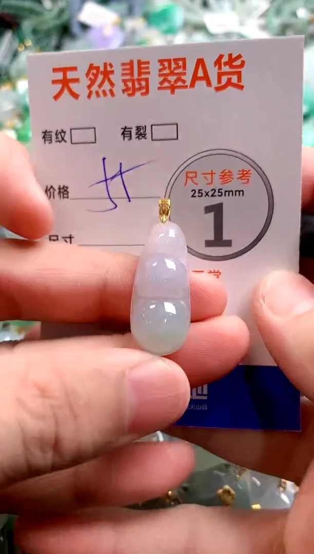 颈饰未镶嵌翡翠29102451
