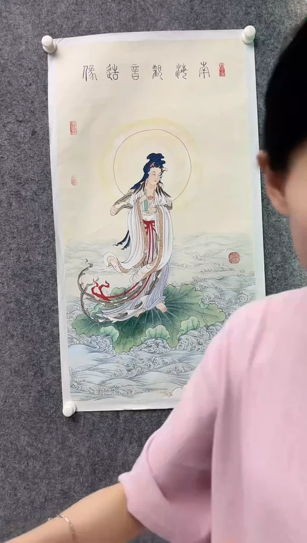 国画马宁晞-4平尺-国画-01----