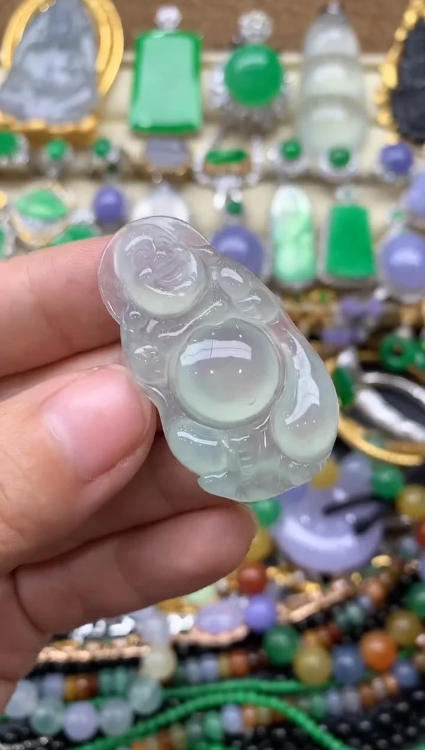 【闪购商品】翡翠颈饰未镶嵌333-中国好珍宝