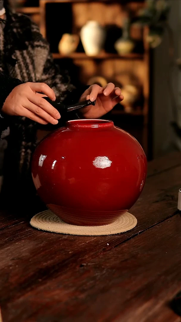 摆件25-75高26口9误差2无孔