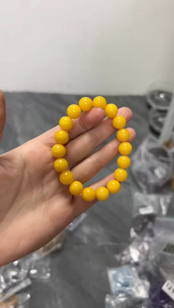 【闪购商品】蜜蜡手链未镶嵌蜜蜡手串[多样发其一]