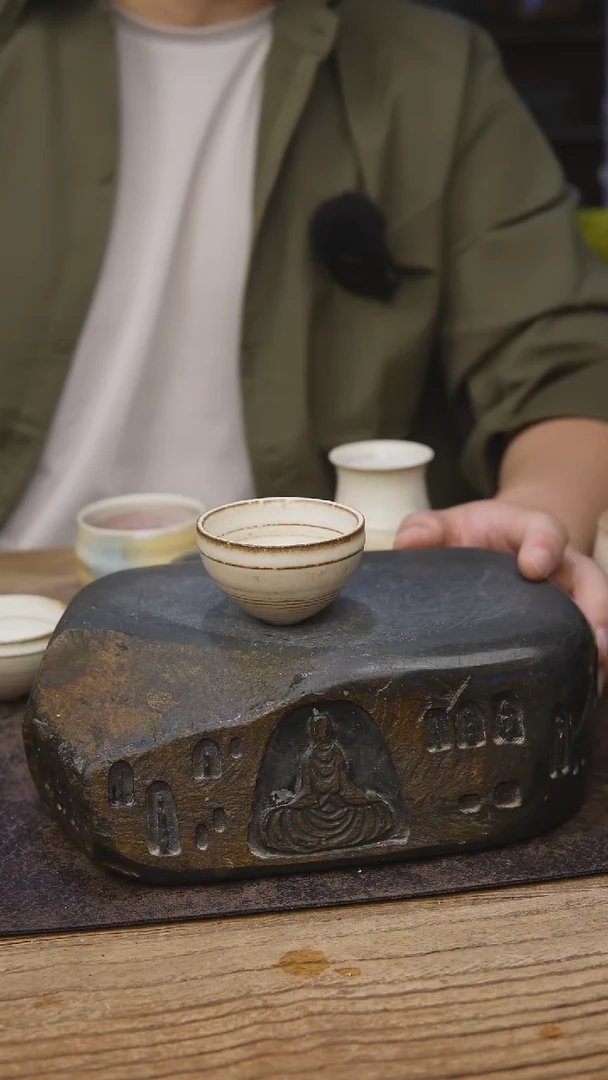 甘石陶艺福利福利蛋蛋杯手同