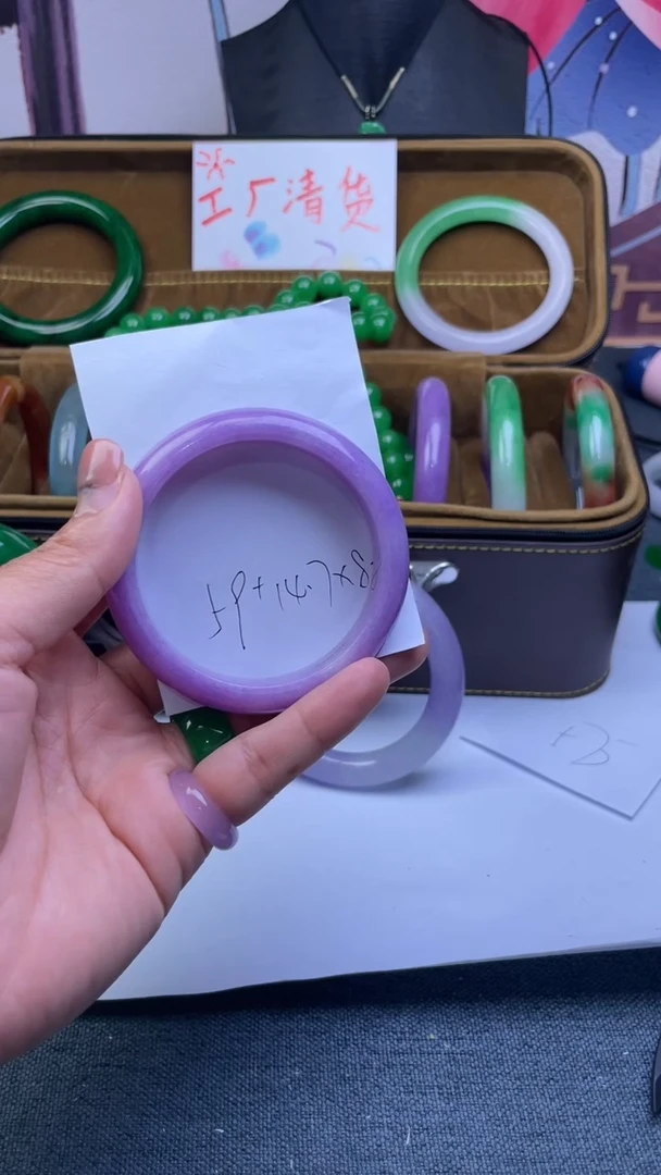 非金属仿水晶手镯