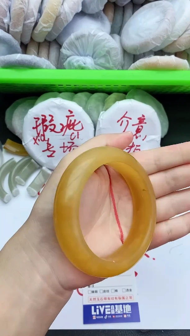 未镶嵌手镯石英质玉瑕疵14+60/61