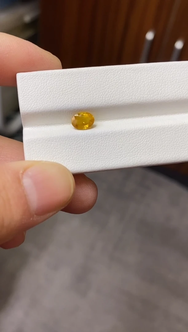 裸石蓝宝石1.07ct蓝宝石