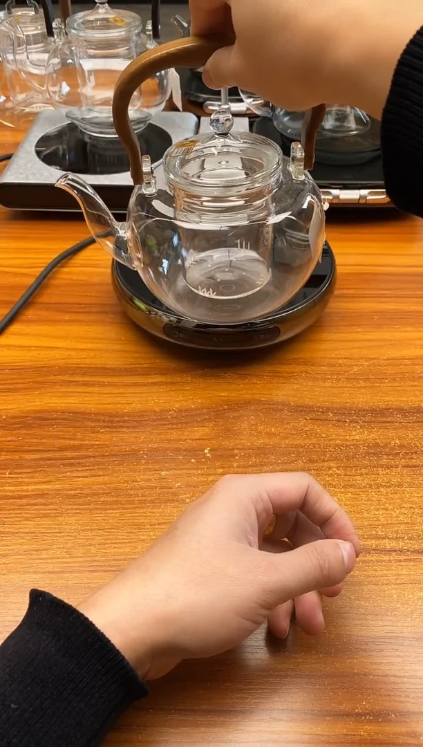 【闪购商品】禾器/山雅壶透明+茗凤祥X2