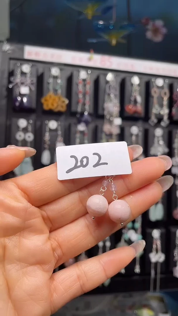 银S925镶嵌耳饰紫晶喜欢拍