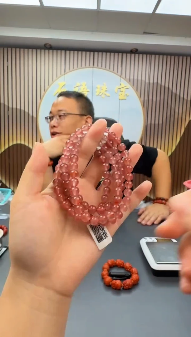 未镶嵌多圈南红玛瑙019ZB1013产品一个