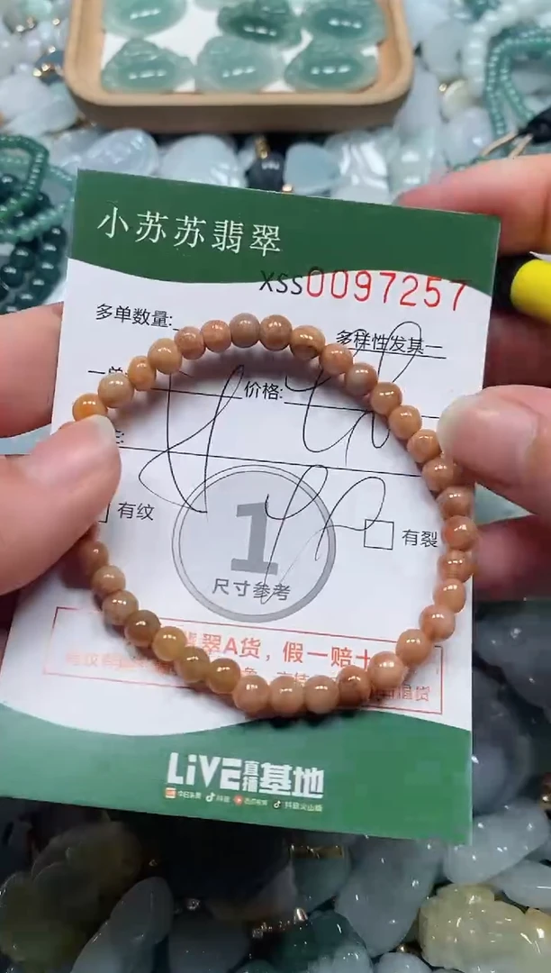 【闪购商品】翡翠颈饰未镶嵌闪购商品0097257