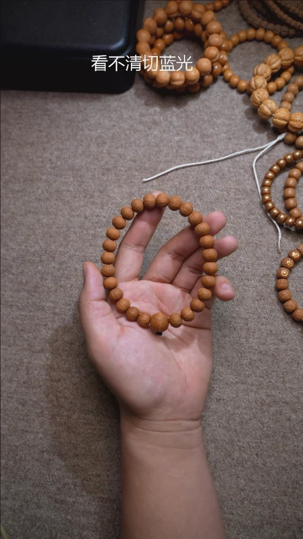 猴头核桃吊坠凤羽11mm