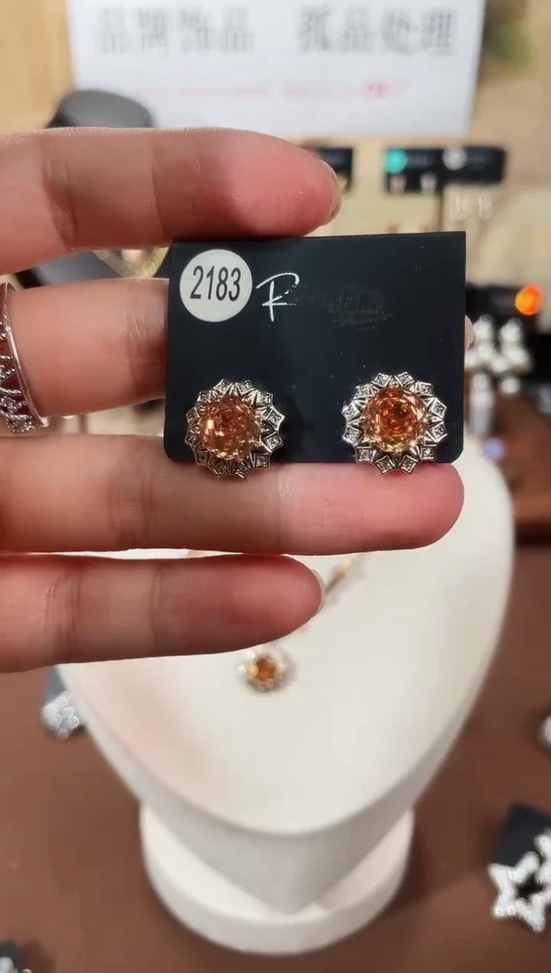 合金925银锆石里2183
