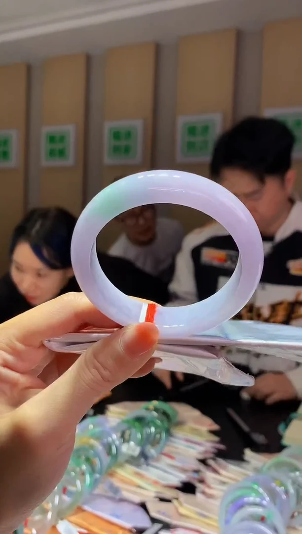 未镶嵌手镯翡翠-T3 圈口56