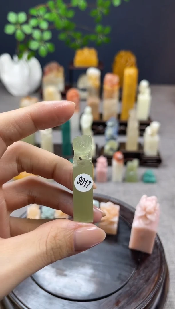 【闪购商品】昌化石印石9017