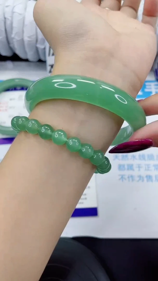 未镶嵌手镯石英质玉60-61/62