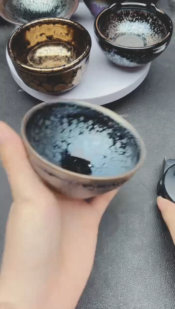 茶盏679微瑕建盏建盏