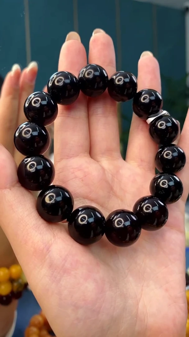 裸石琥珀未镶嵌12/8多样性发其一18