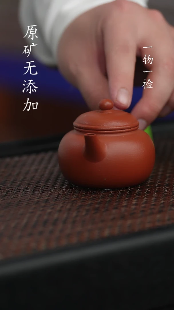 【闪购商品】宜兴紫砂原矿作品水平