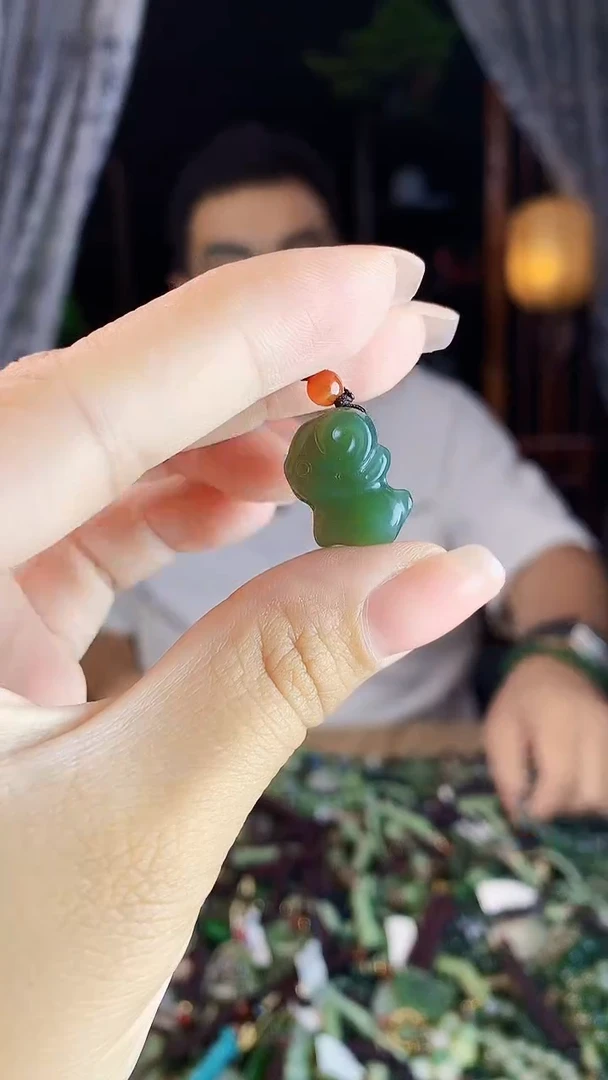 未镶嵌和田玉挂件多样性发货拍一发一