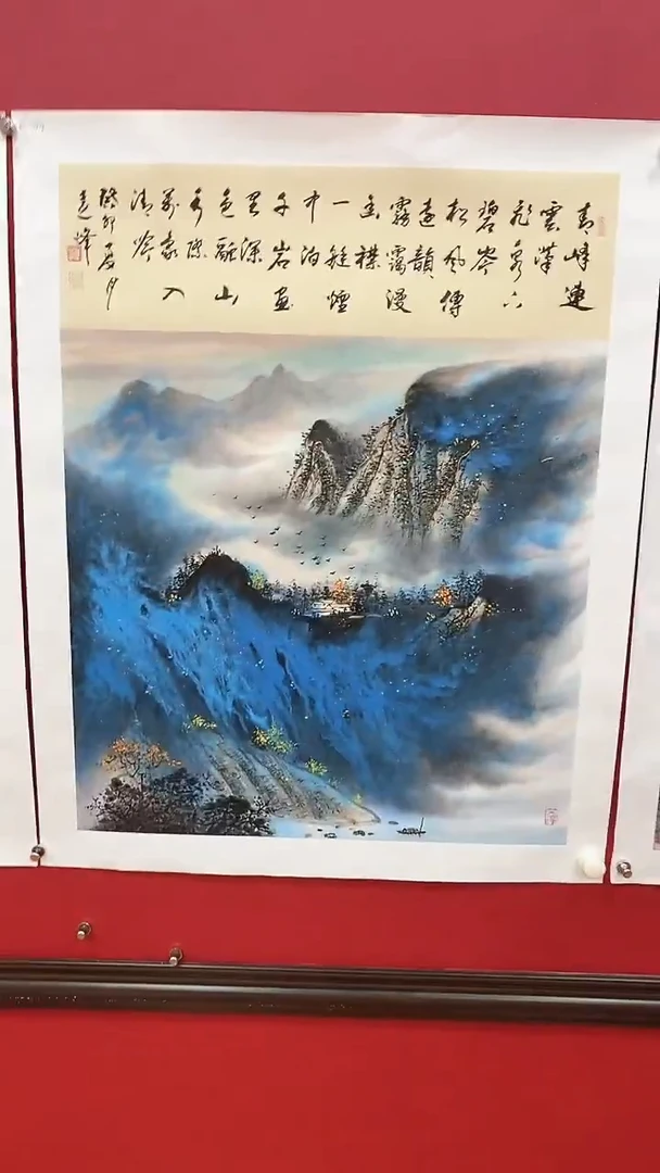 国画莫远峰精品国画09
