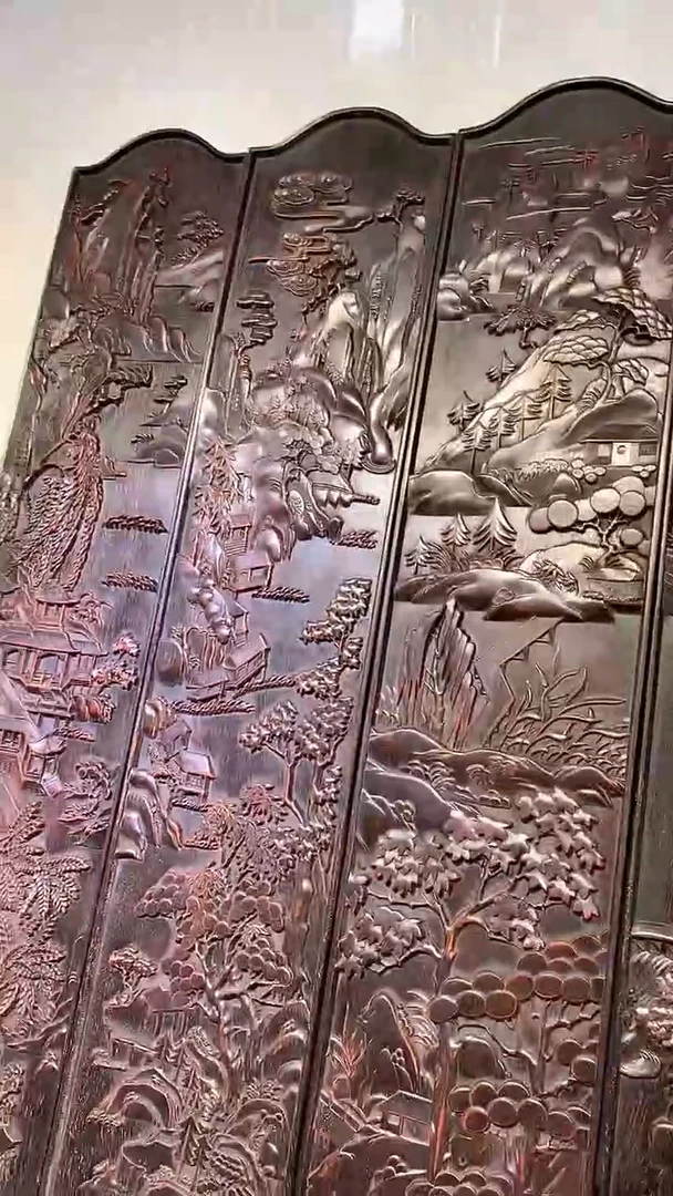 木f紫檀雕刻一物一拍