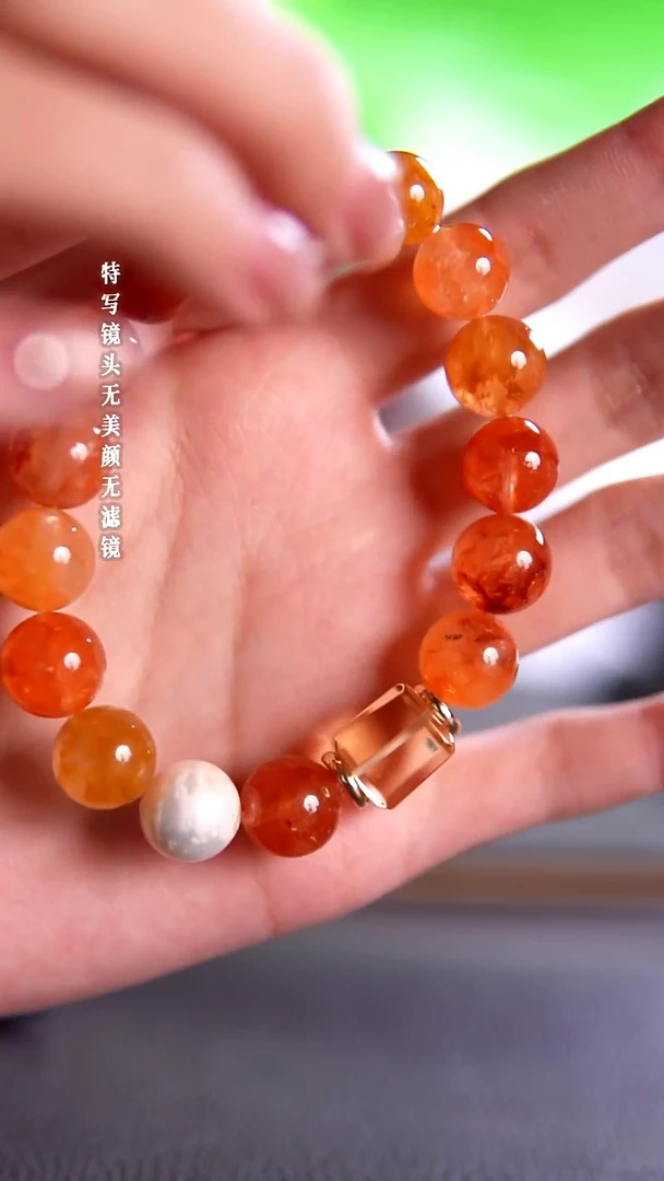 未镶嵌手链水晶29-11胶花设计款手链