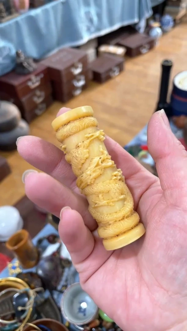 【闪购商品】2宫廷影视老旧工艺摆件