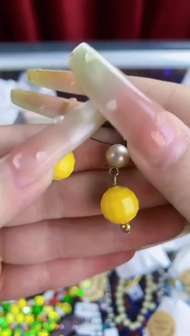 合金琉璃楚楚珠宝中古甄选不退换