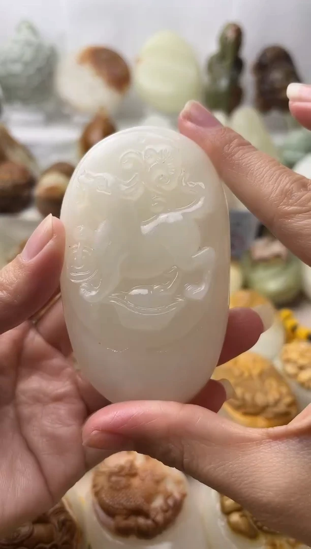 石材古青石棉纹正常不退换狗