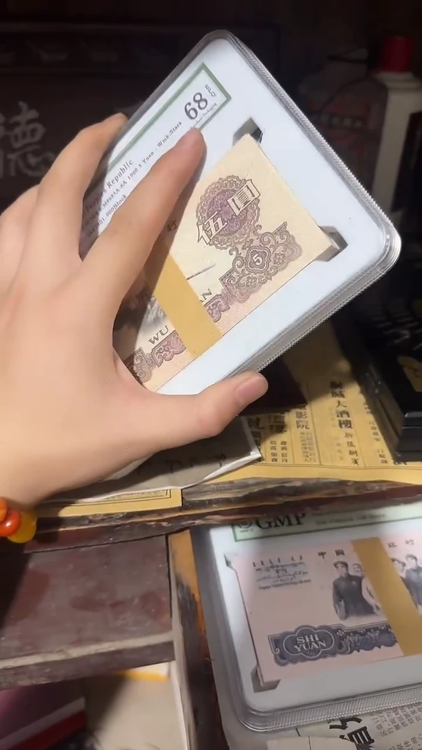 一个没有坏的老物件