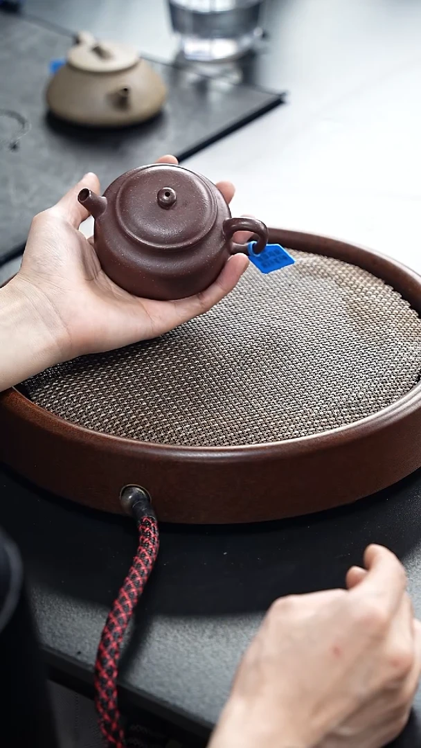 茶壶紫砂全手工微微瑕-921