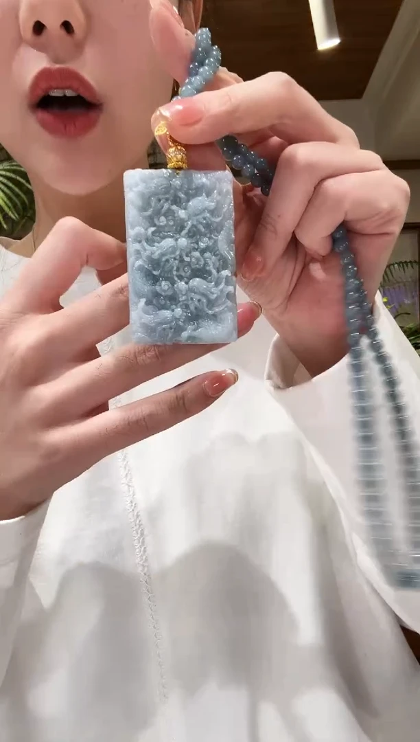 【闪购商品】翡翠颈饰未镶嵌国风