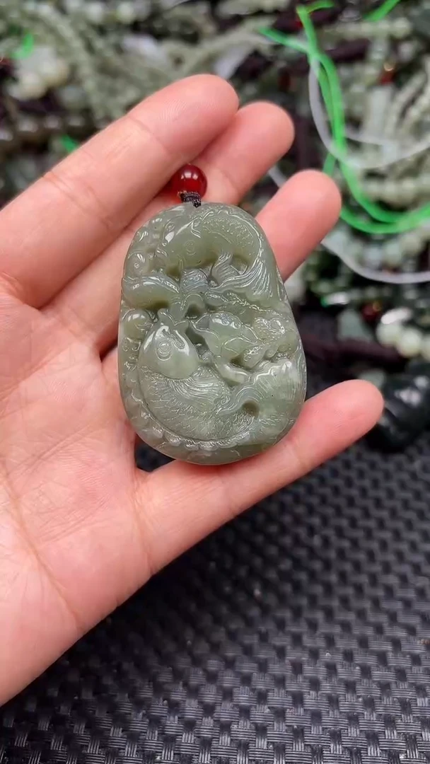 【闪购商品】和田玉颈饰未镶嵌1