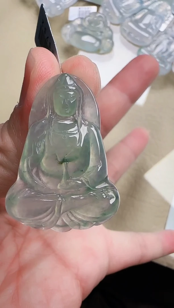 颈饰未镶嵌翡翠缅甸翡翠a货