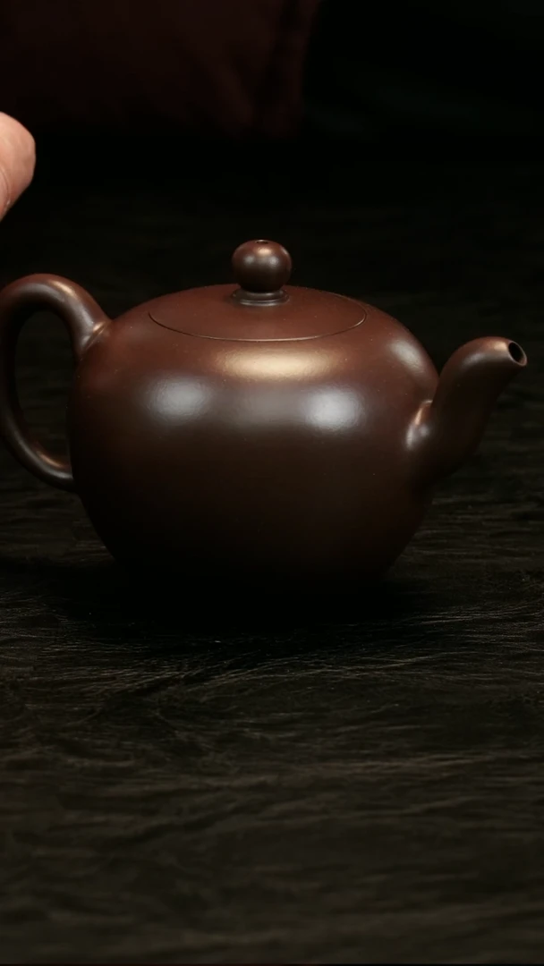 【闪购商品】紫砂茶壶革紫一粒珠