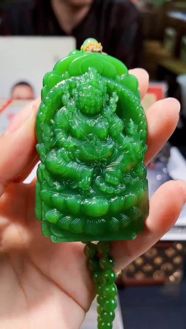 定制和田玉玉润东方天然和田玉（拍一发一）