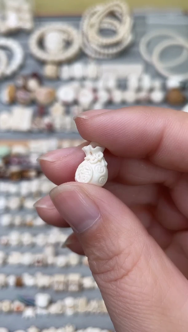 手串/手链/手镯猛犸象牙钱袋子