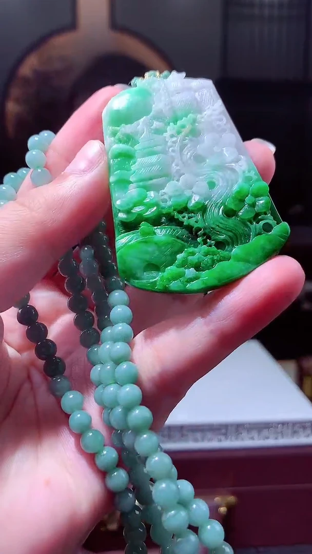 定制翡翠未镶嵌天然翡翠(拍一发一）