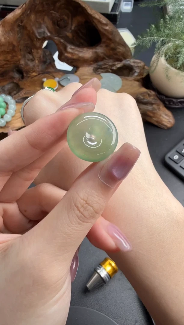 吊坠(不含链)未镶嵌翡翠翡翠饰品-158