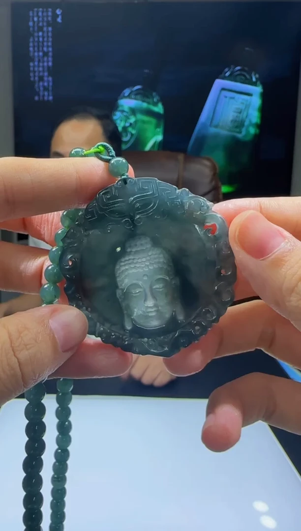 定制翡翠未镶嵌L-@@QJXX6100059