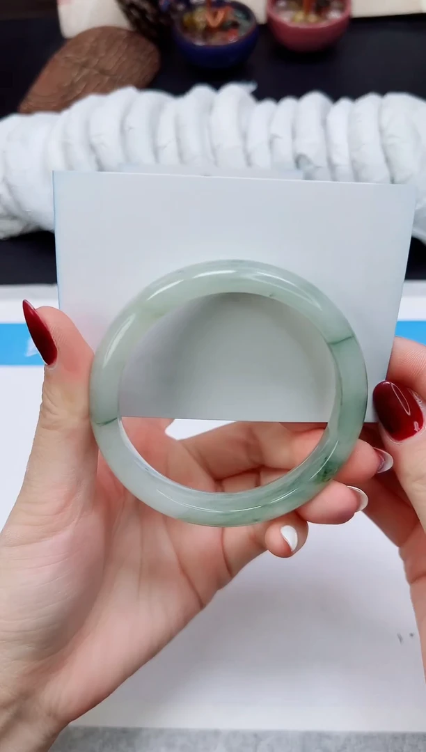 未镶嵌手镯石英质玉A206-60`61`62