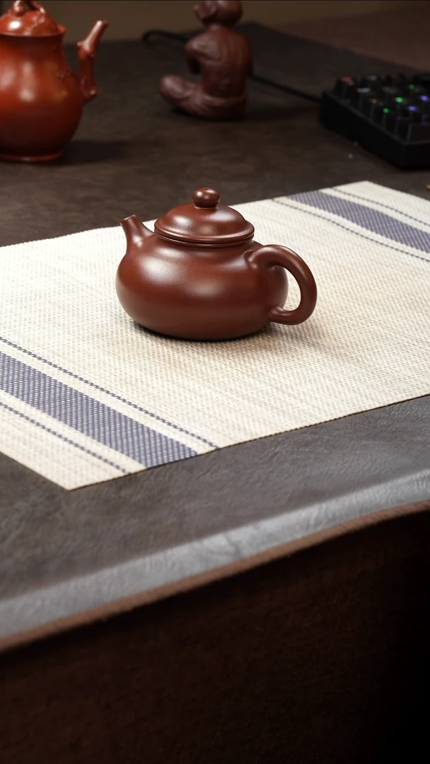 茶壶紫砂25--精品茶具180cc
